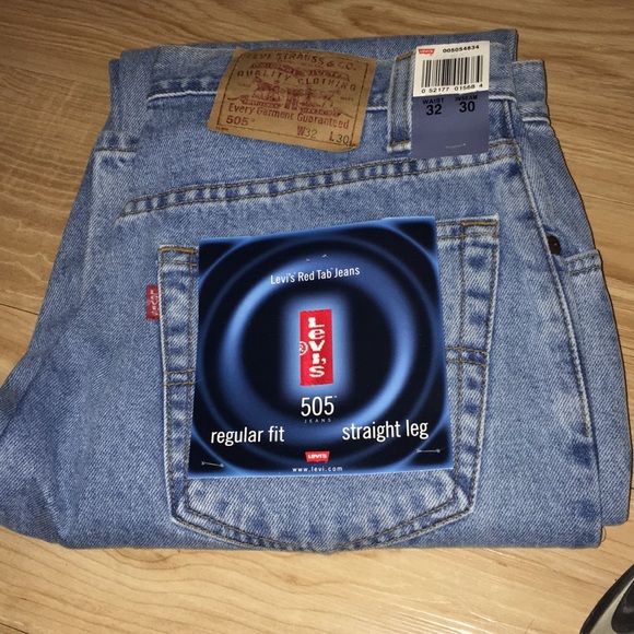 levis 505 32x30